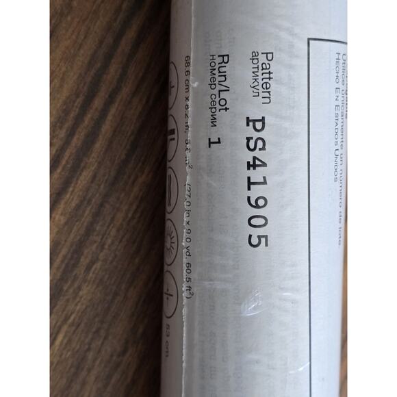 Kauai Beige Damask Wallpaper Distressed Shabby Chic Monochrome Washable PS41905 - Picture 5 of 12